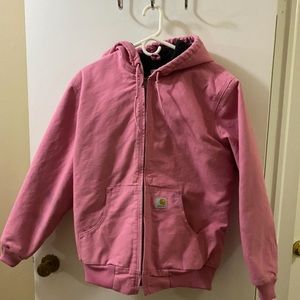 Womens pink Carhartt Jacket